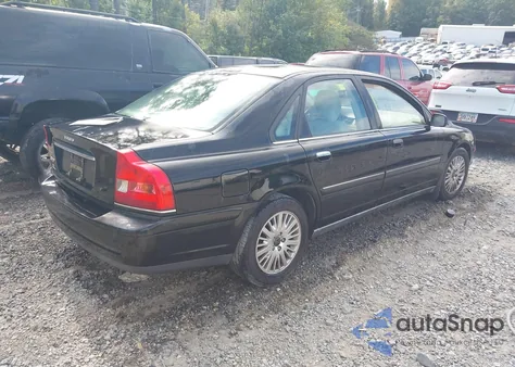 2004 Volvo S80 2.9 z USA, uszkodzony, nr VIN YV1TS92D141352428